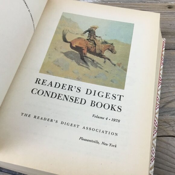 Readers Digest Condensed Books Volume 4 1978 & 1979 Hardcover Vintage - Picture 12 of 16